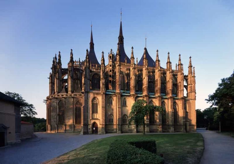 Billet Depuis Prague : Visite à pied de Kutna Hora et cathédrale Sainte-Barbara