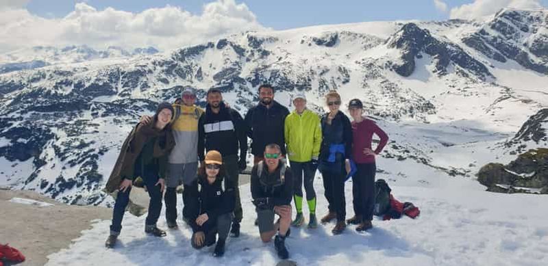 Billet Au départ de Sofia : excursion d'une journée aux sept lacs de Rila et au monastère de Rila