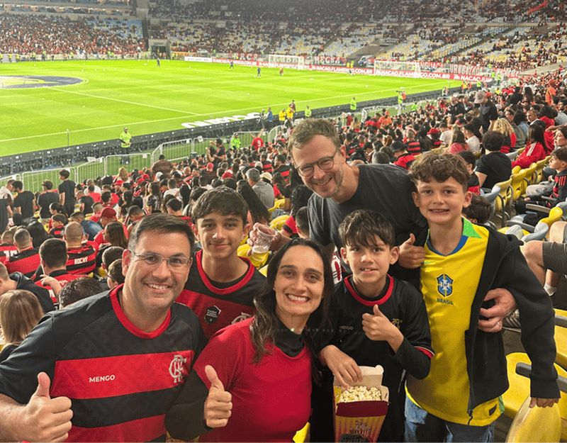 Billet Rio de Janeiro : expérience de football au stade Maracanã – Flamengo