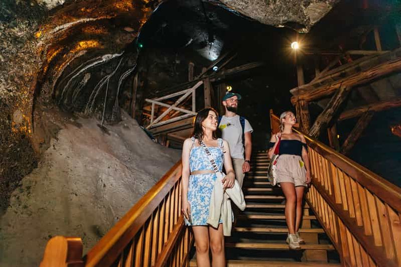 Billet Depuis Cracovie : visite de la mine de sel de Wieliczka avec billet d'entrée