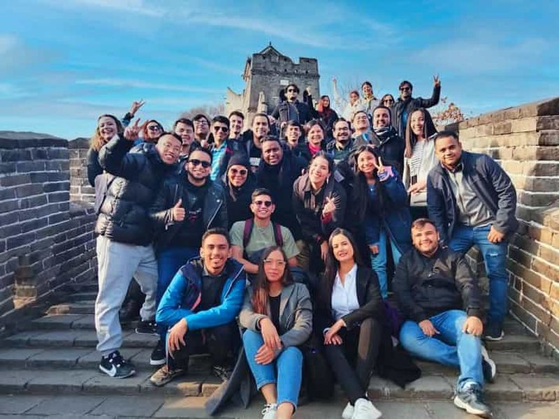 Billet Depuis Pékin : visites de la Grande Muraille de Mutianyu avec options