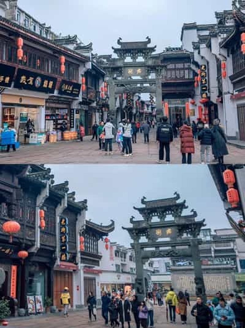 Billet Visite de Huangshan, de la nature environnante et des villages (4 jours)