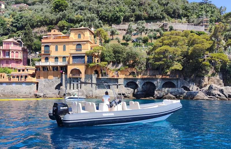 Billet Excursion en bateau du promontoire de Portofino et de San Fruttuoso