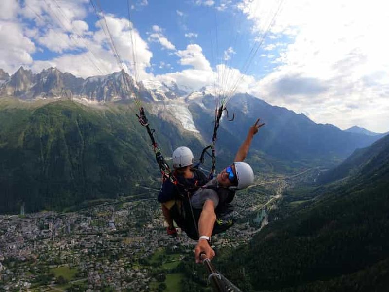 Billet Chamonix : Vol tandem parapente Plan de l'Aiguille