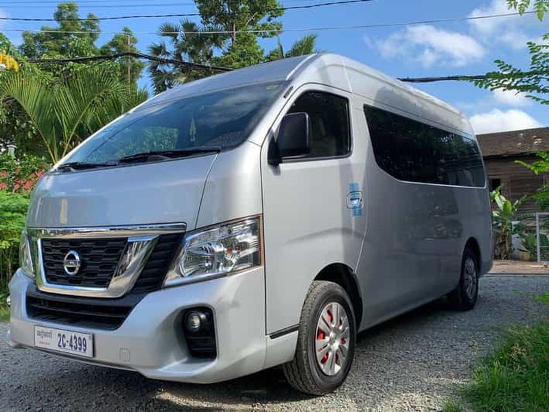 Billet Navette entre l'aéroport de Siem Reap Angkor et la ville de Siem Reap