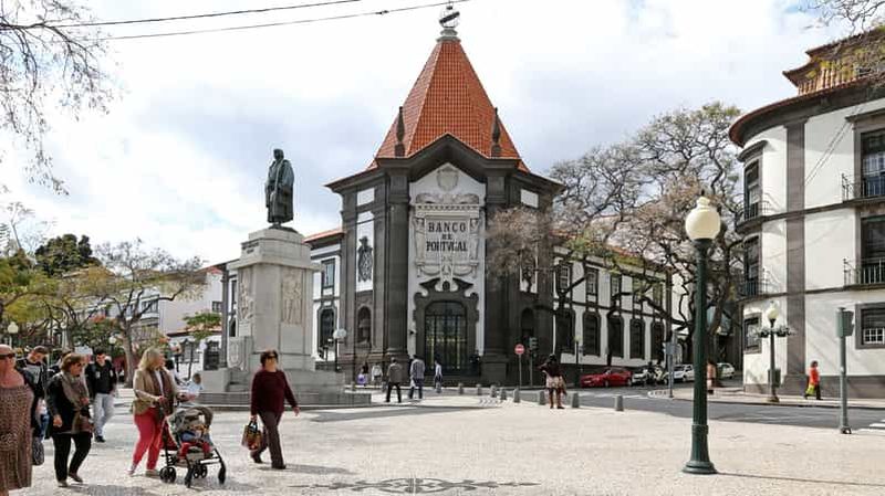 Billet Funchal : Visite guidée privée à pied