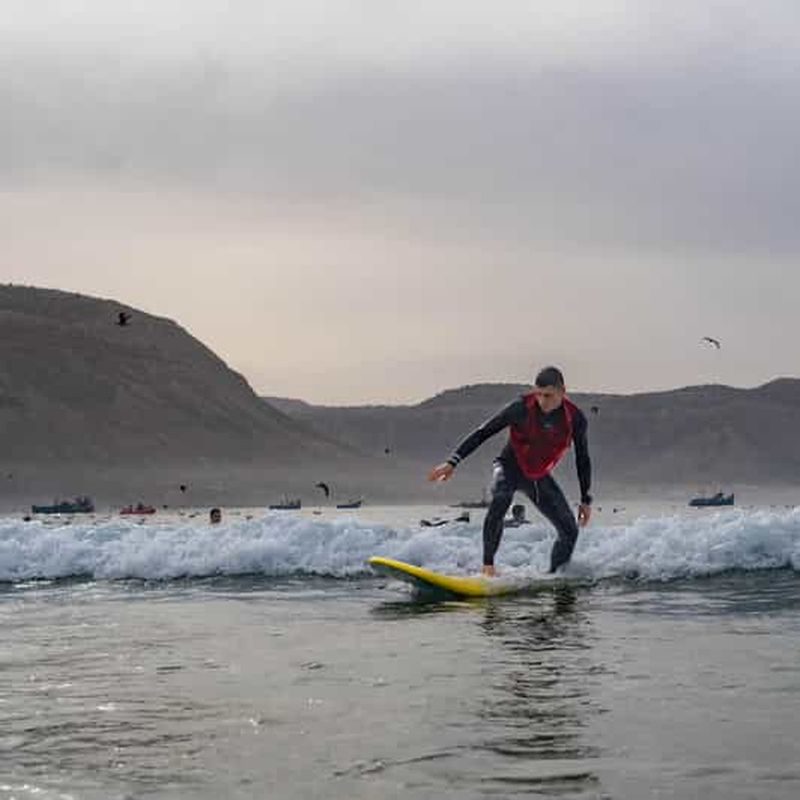 Billet Agadir : cours de surf pour débutants et expérience au Maroc