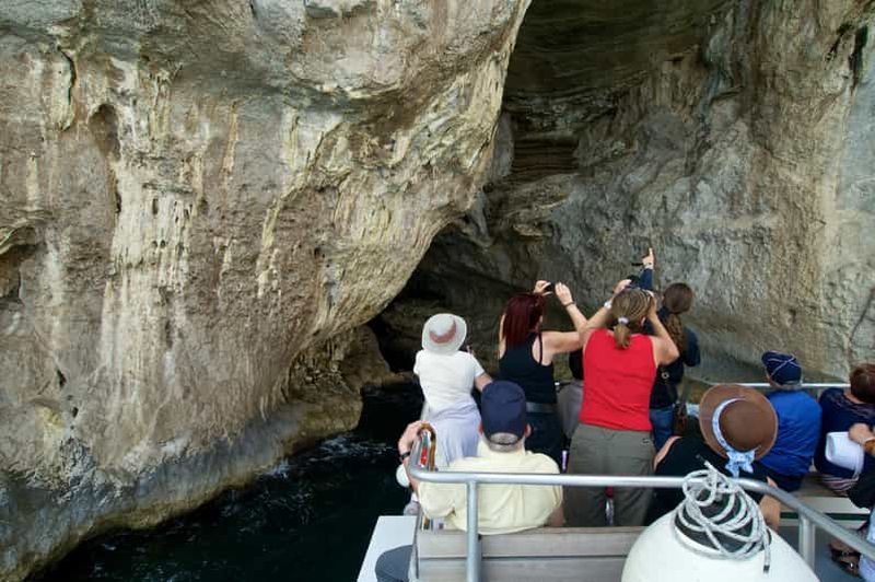 Billet Capri : excursion sur l'île avec arrêt à la Grotte bleue