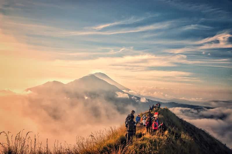 Billet Bali : randonnée guidée sur le mont Batur au lever du soleil avec petit-déjeuner