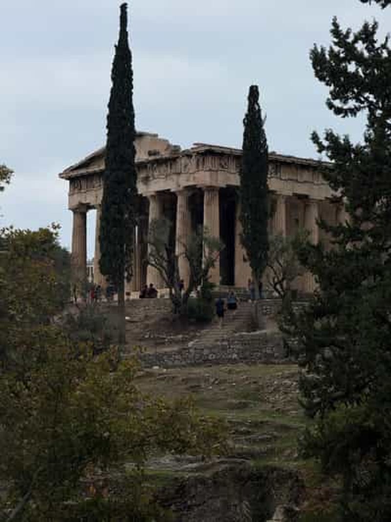 Billet Dieux, héros et vue sur l'Acropole : visite à pied de l'Athènes mythique