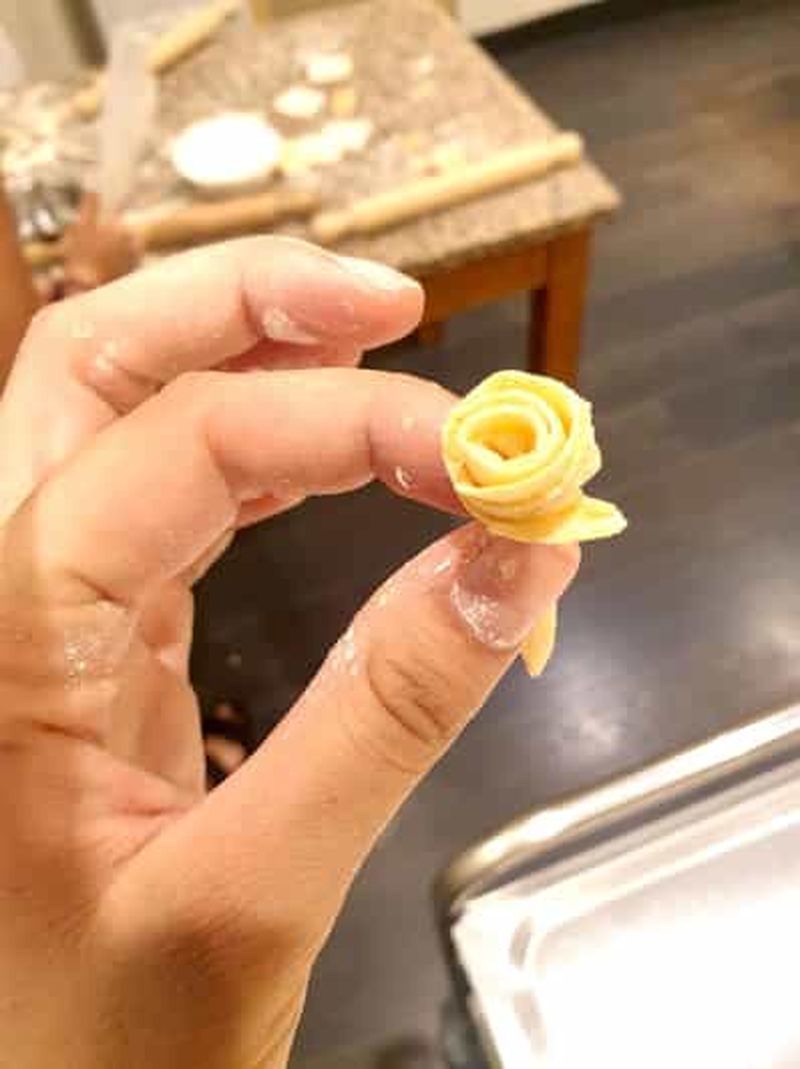 Billet Venise : fabrication de pâtes et de glaces près de la place Saint-Marc