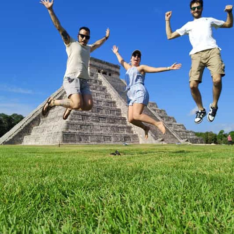 Billet Mérida : Chichén Itzá, cénote privé, expérience culinaire et Izamal