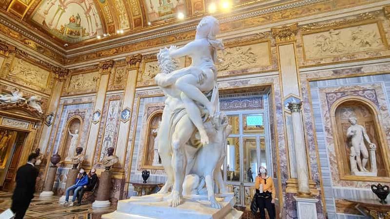 Billet Rome : billet pour la galerie Borghèse + audioguide ou visite guidée