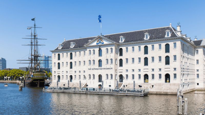 Billet Amsterdam : billet coupe-file pour le Musée maritime national