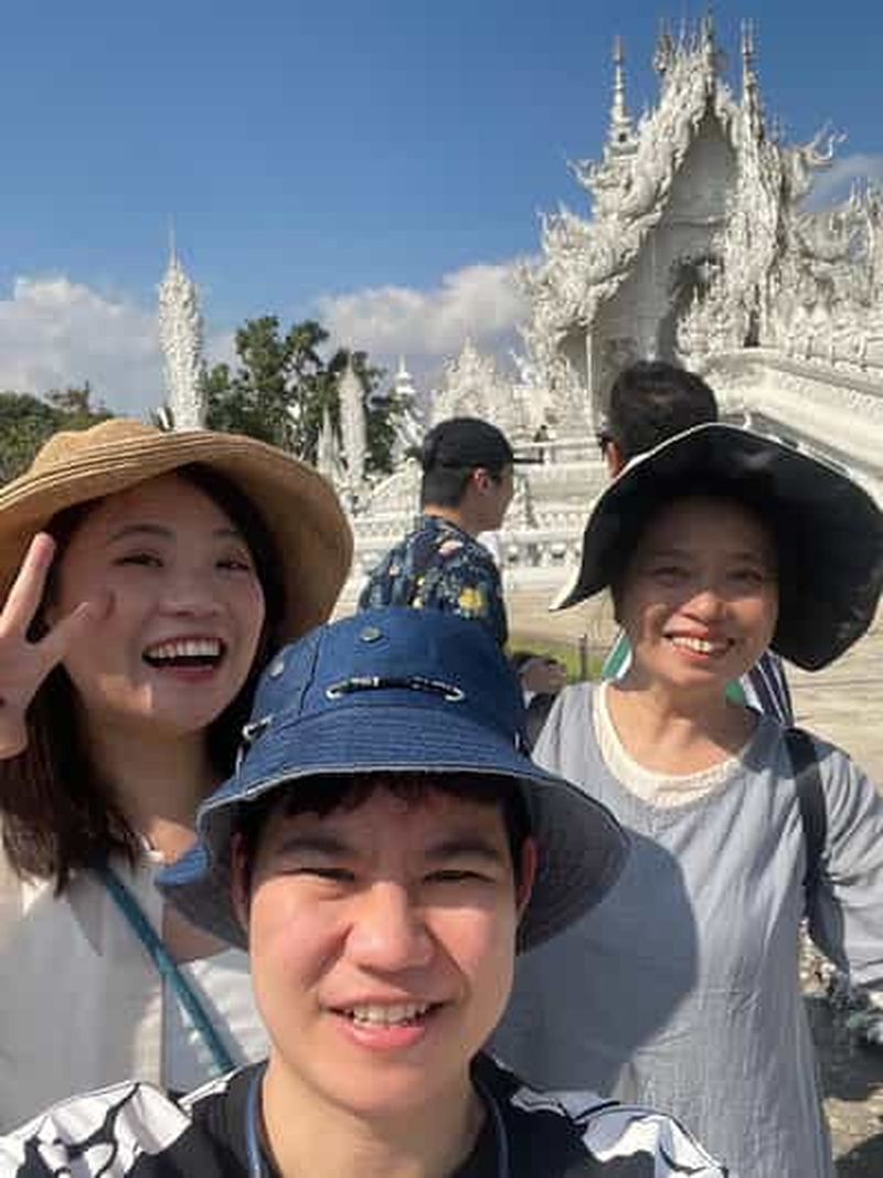 Billet Excursion privée Chiang Rai Excursion d'une journée, Temple blanc, Temple bleu