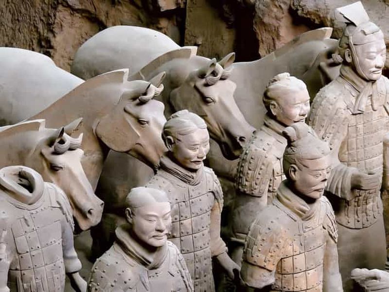 Billet Xi’an : armée de terre cuite, remparts de la ville, pagode de l’Oie sauvage et déjeuner en famille