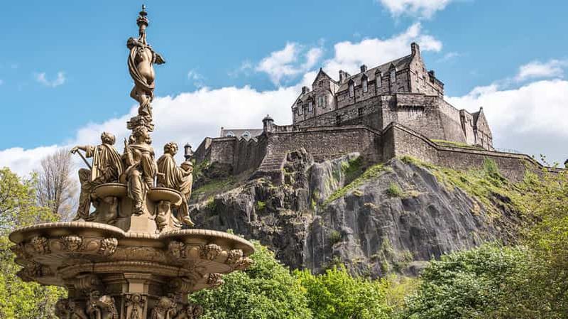 Billet Edimbourg : Visite guidée Harry Potter avec entrée au château d'Édimbourg