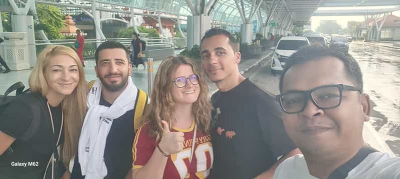 Billet Transfert aéroport, arrivée OU départ, région de Nusa Dua