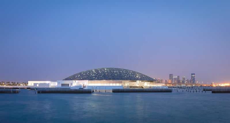 Billet Au départ de Dubaï : Visite de la ville d'Abu Dhabi avec le musée du Louvre