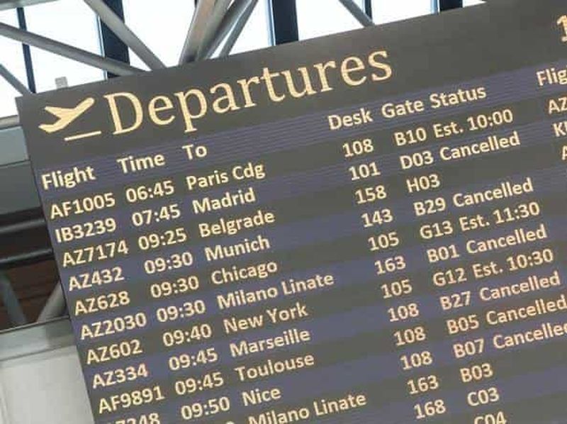 Billet Rome : Transfert privé du centre ville à l'aéroport de Fiumicino.