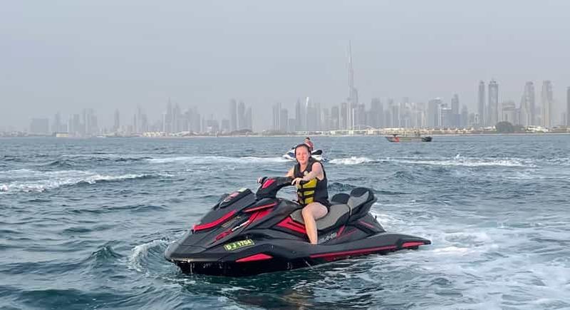 Billet Dubaï : excursion de 45 minutes en jet ski