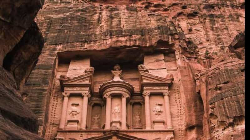 Billet Au départ d'Amman : Pétra, Wadi Rum et Mer Morte - visite privée de 2 jours
