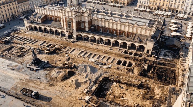 Billet Cracovie : visite guidée du musée Rynek Underground