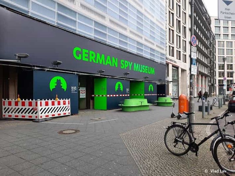 Billet Berlin : billet pour le Musée allemand de l'espionnage et visite numérique de la ville