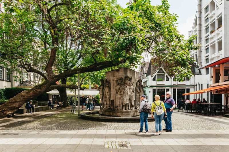 Billet Visite de la cathédrale et de la vieille ville de Cologne avec 1 Kölsch