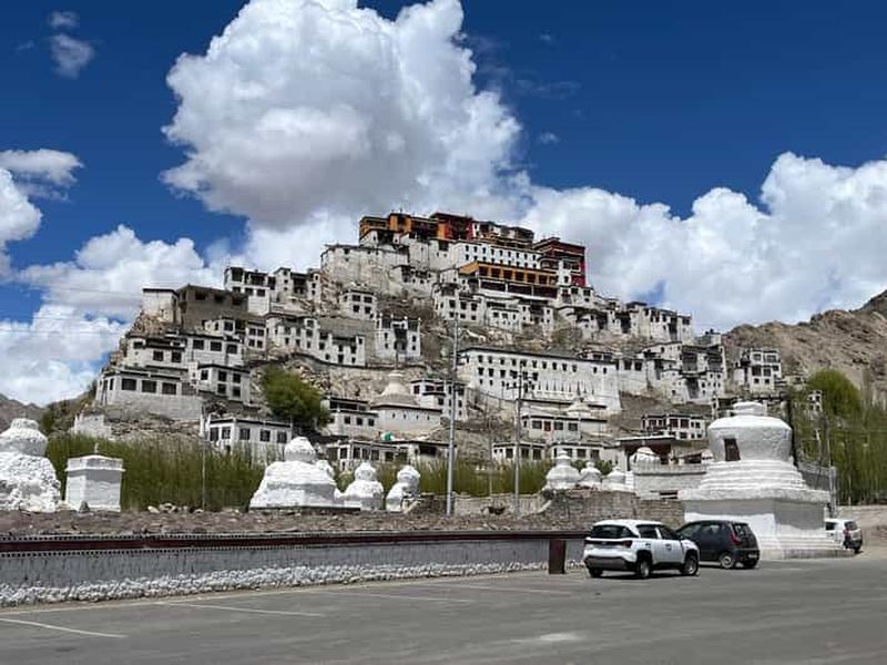 Billet Leh : Circuit de 4 jours à Leh Ladakh, lac Pangong et monastères