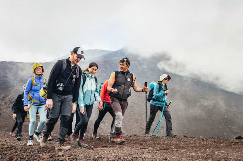 Billet Mont Etna : Randonnée guidée à 3 000 mètres du sommet