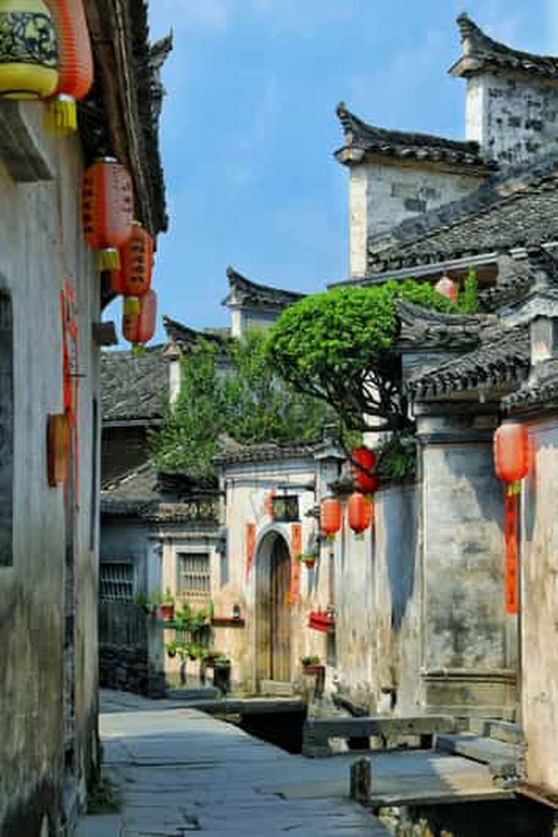 Billet Excursion à Huangshan : patrimoine de Xidi et Hongcun en forme de bœuf