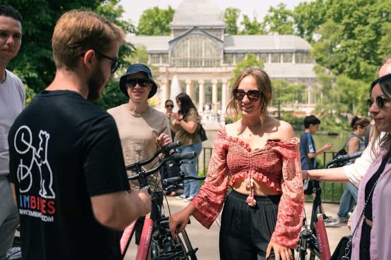 Billet Madrid : 3 heures. Visite guidée à vélo des temps forts avec tapas en option