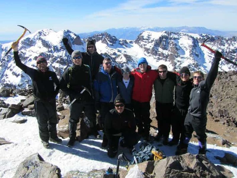 Billet Ascension du mont Toubkal : trek de 3 jours depuis Marrakech