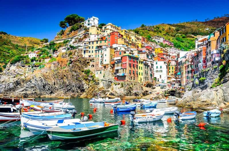 Billet Au départ de La Spezia : Visite en petit groupe des Cinque Terre avec Limoncino