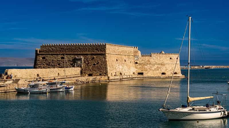 Billet Crète : Visite de la ville d'Héraklion, du marché et du CRETAquarium