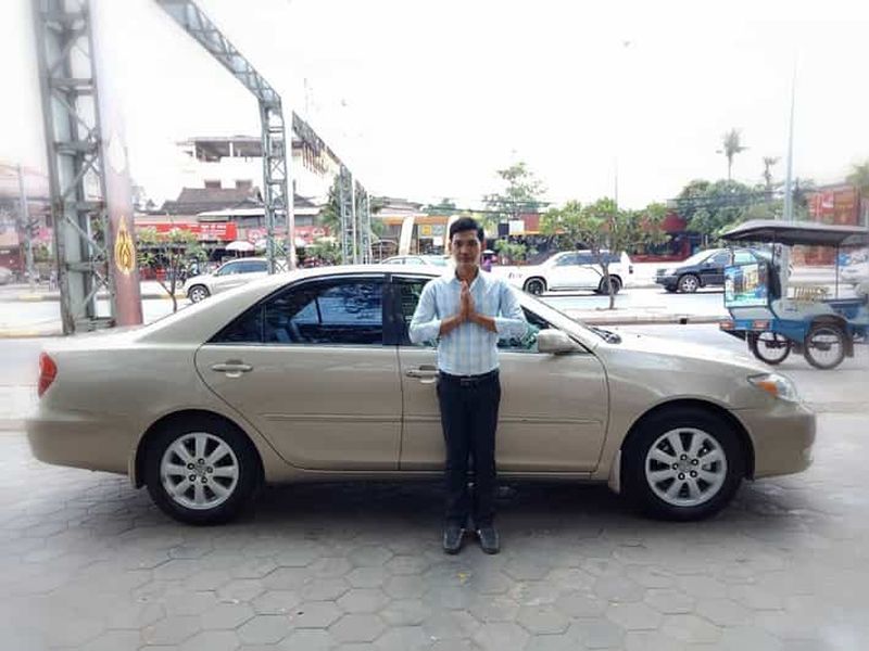 Billet Transfert aéroport international de Siem Reap