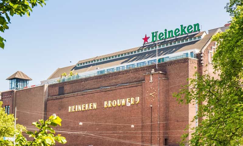 Billet Amsterdam: billet exclusif pour la visite VIP Heineken Experience