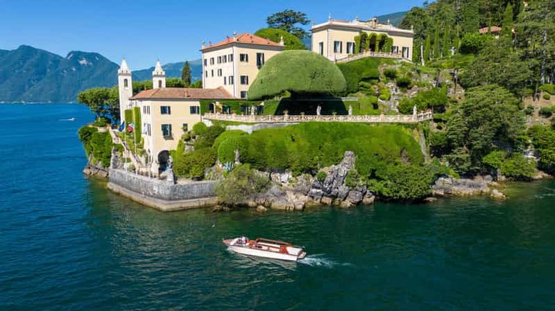 Billet Varenna : croisière sur le lac et visite de la Villa del Balbianello - Groupe