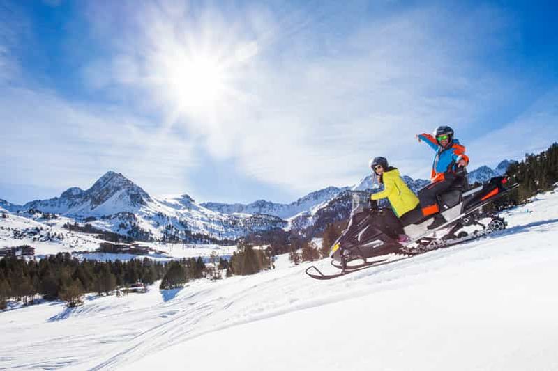 Billet Grandvalira : Excursion en motoneige pour 1 ou 2 personnes