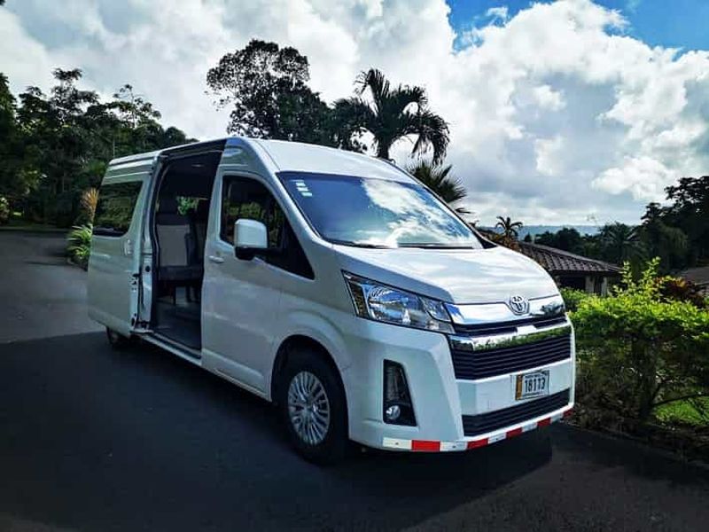 Billet Transfert de l'aéroport de San José à l'hôtel de San José ou retour