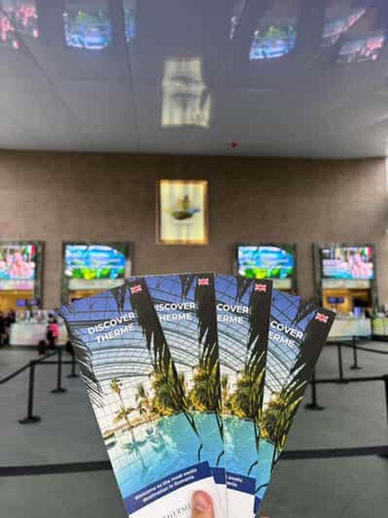 Billet Bucarest : Therme Elysium 4,5 heures Billets + transfert inclus