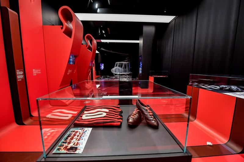 Billet Visite VIP du stade San Siro avec accès aux vestiaires et au terrain