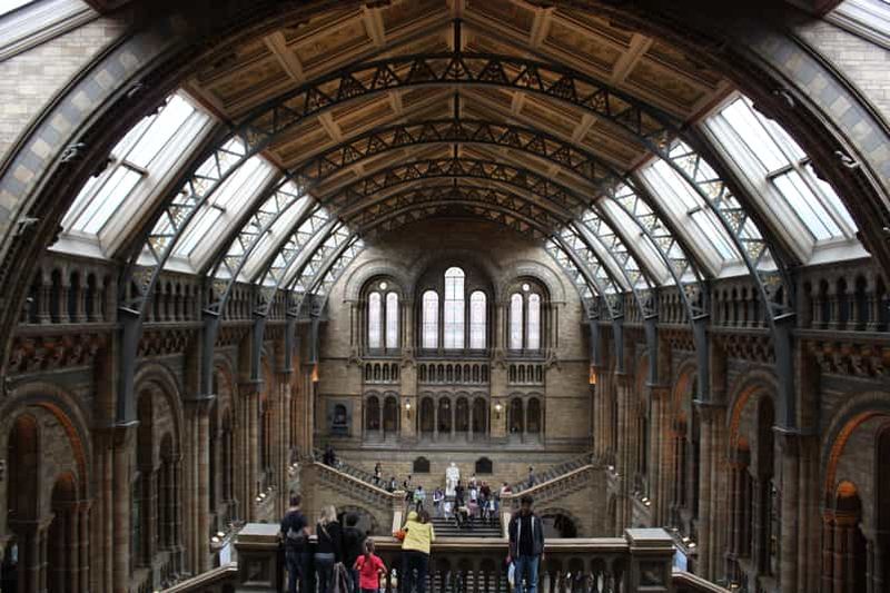 Billet Musée d'histoire naturelle et jardins de Kensington