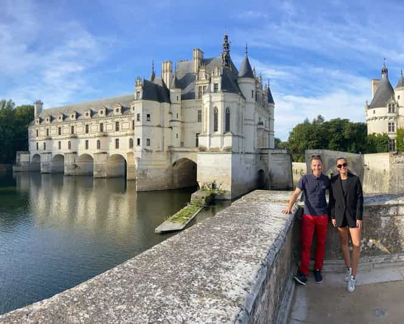 Billet Depuis Tours : visite d'une jounée des châteaux de Chambord et Chenonceau