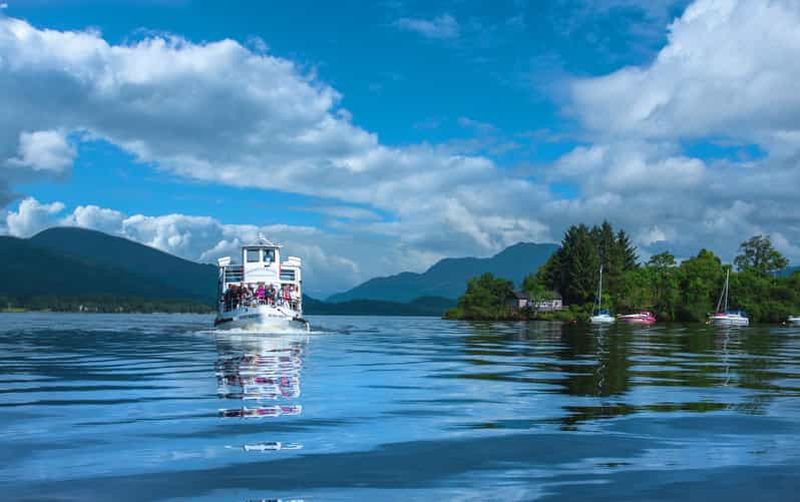 Billet Loch Lomond : Croisière de 2 heures à la découverte de l'île