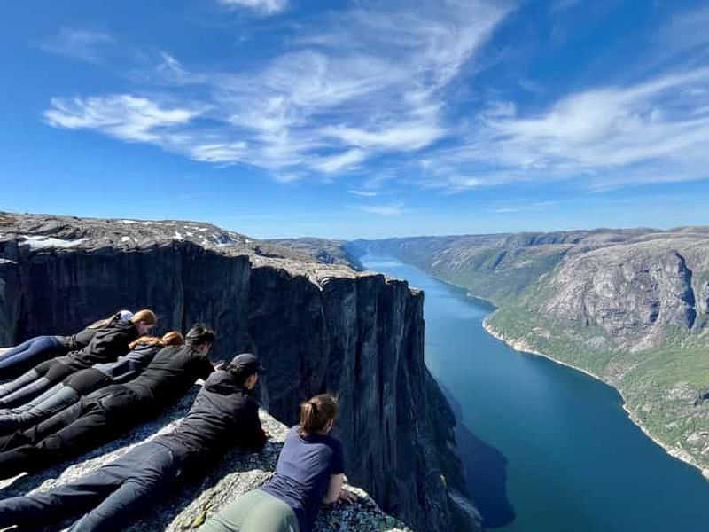 Billet Stavanger : Aventure de 2 jours avec les randonnées Preikestolen et Kjerag
