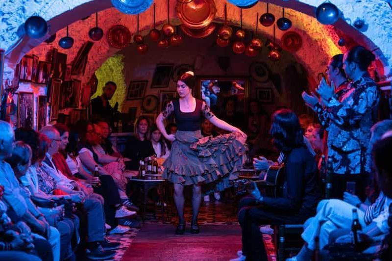 Billet Grenade : spectacle de flamenco à la grotte Los Amayas dans le quartier du Sacromonte