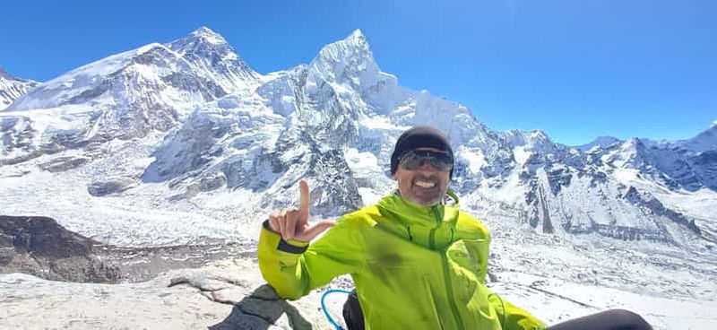 Billet Au départ de Katmandou : Trek guidé au camp de base de l'Everest