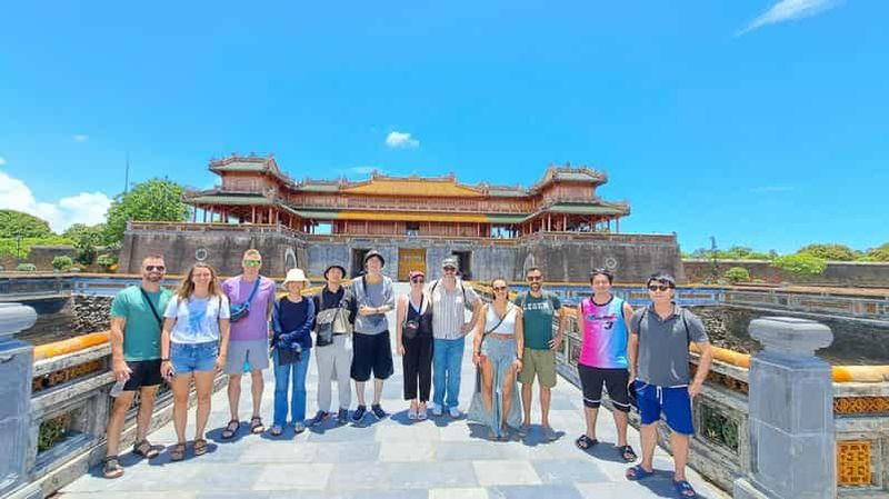 Billet Hoi An/Da Nang : Excursion d'une journée à Hué, la Cité Impériale, via le col de Hai Van